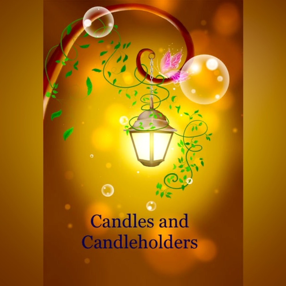 💜Candles and Candleholders💜